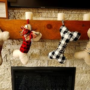 Cuatomizable Hanging Dog Bone Pillow/Decor